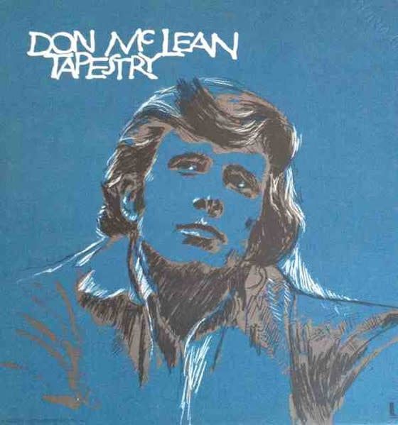 Don McLean – Tapestry (VG, 1971, LP, United Artists Records – UAS-5522) SCAZ