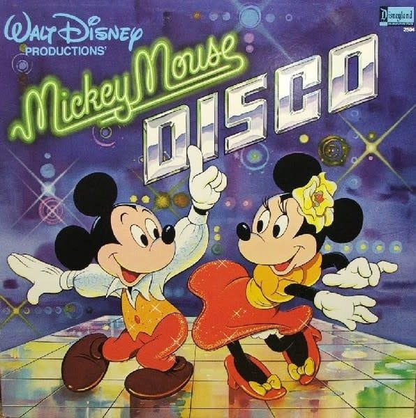 Walt Disney Productions – Mickey Mouse Disco (VG, 1979, LP, Disneyland – 2504)