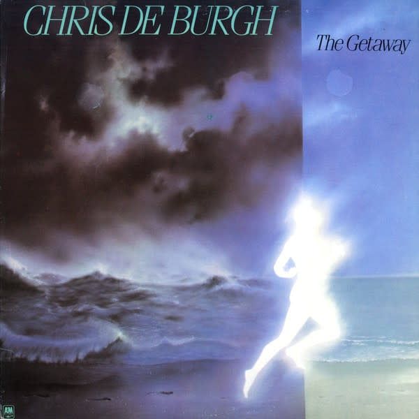 Chris de Burgh ‎– The Getaway (VG, 1982, LP, A&amp;M Records – SP 9081)