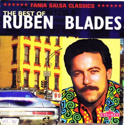 Ruben Blades – The Best Of Ruben Blades (2xCD, Charly Records – SNAD522CD)