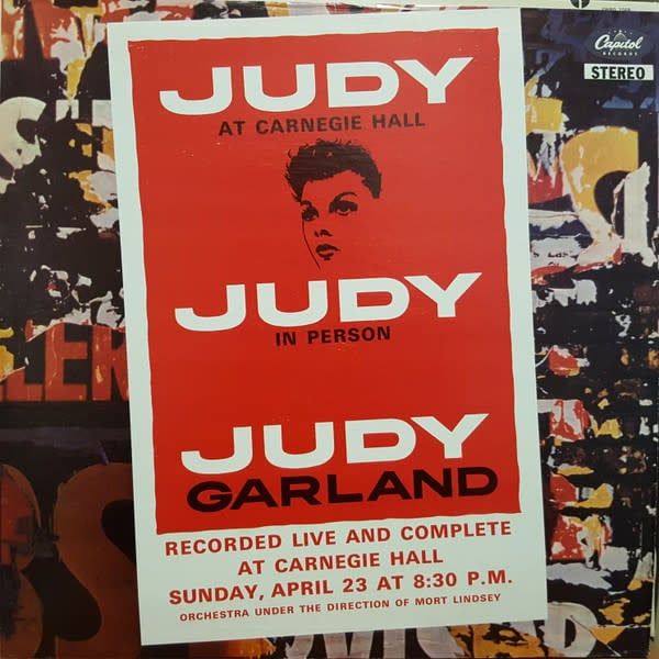 Judy Garland – Judy At Carnegie Hall Judy In Person (VG, 2LP, Capitol Records – SWBO 1569)