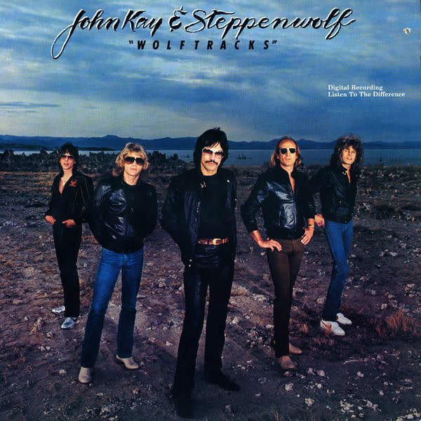 John Kay &amp; Steppenwolf – Wolftracks (VG, 1982, LP, Attic / Wolf Records – LAT 1145)
