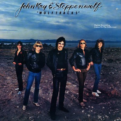 John Kay &amp; Steppenwolf – Wolftracks (VG, 1982, LP, Attic / Wolf Records – LAT 1145)