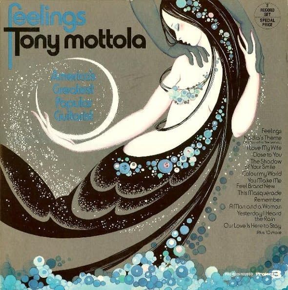 Tony Mottola – Feelings (VG, 1977, 2LP, Project 3 Records – PR2-6025/6026SD)