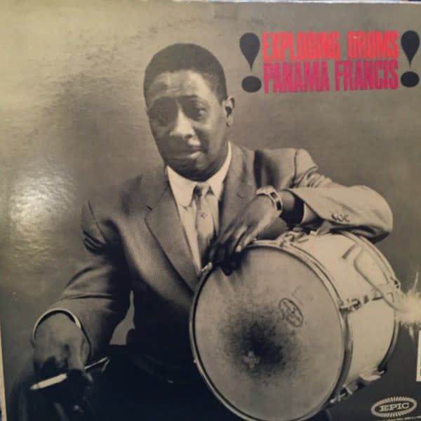 Panama Francis – Exploding Drums! (VG, LP, Epic – LN 3839)