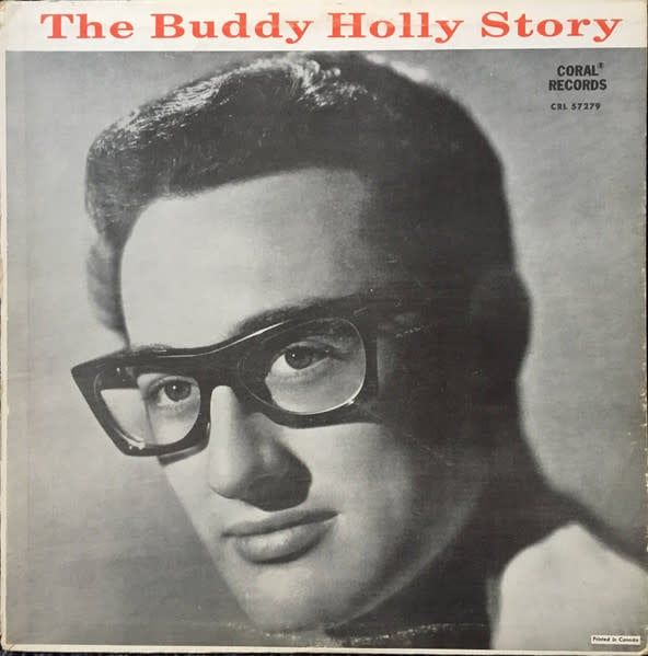 Buddy Holly – The Buddy Holly Story (G, 1959, LP, Coral – CRL 57279)