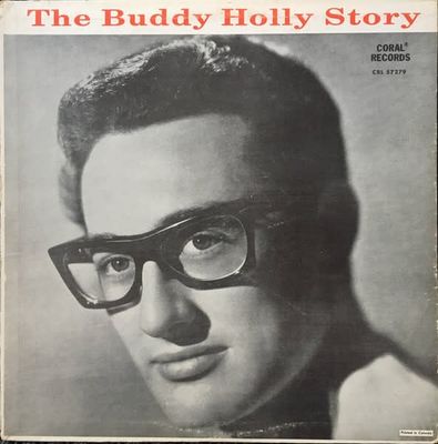 Buddy Holly – The Buddy Holly Story (G, 1959, LP, Split Sleeve, Coral – CRL 57279)