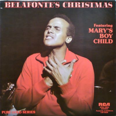 Harry Belafonte – Belafonte's Christmas (VG, LP, Reissue, RCA – KNL1-0166)