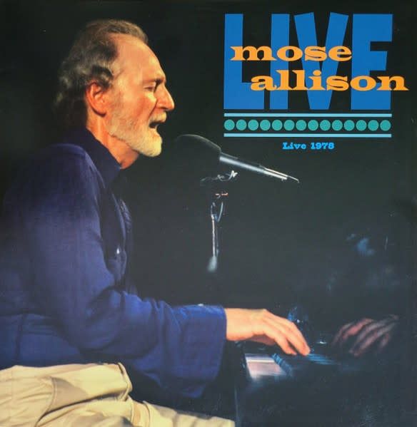 Mose Allison – Live 1978 (New, 2022, LP, Liberation Hall – LIB-5105)