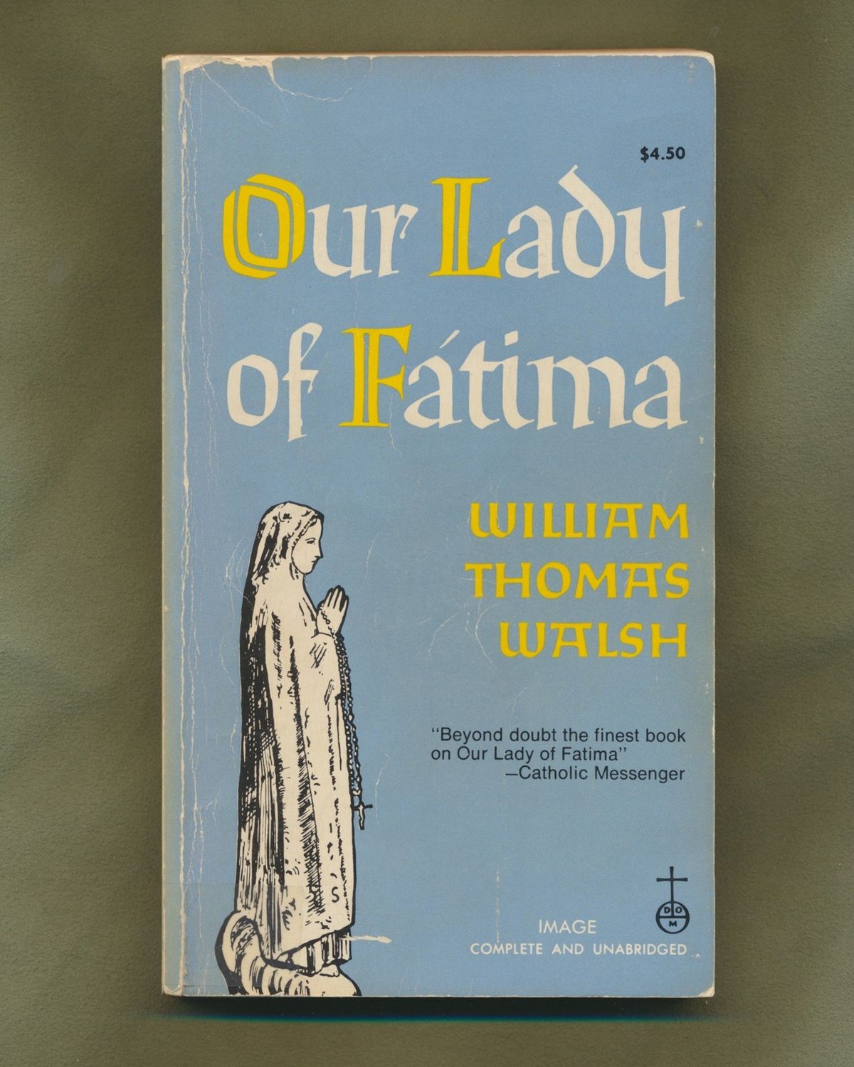 Walsh, William T. (270) Our Lady of Fatima (1954, Image Books, PB)