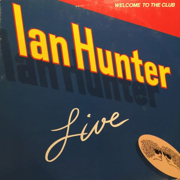 Ian Hunter – Welcome To The Club Live (VG, 1980, 2LP, Chrysalis – CH2 1269)