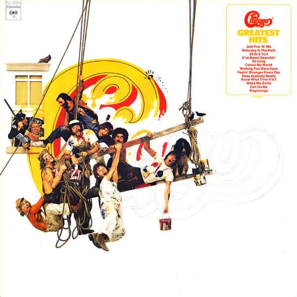 Chicago – Chicago&#39;s Greatest Hits (VG, 1975, LP, Columbia – PC 33900)