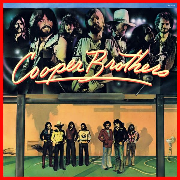 Cooper Brothers – Cooper Brothers (VG, 1978, LP, Capricorn Records – CPN 0206)