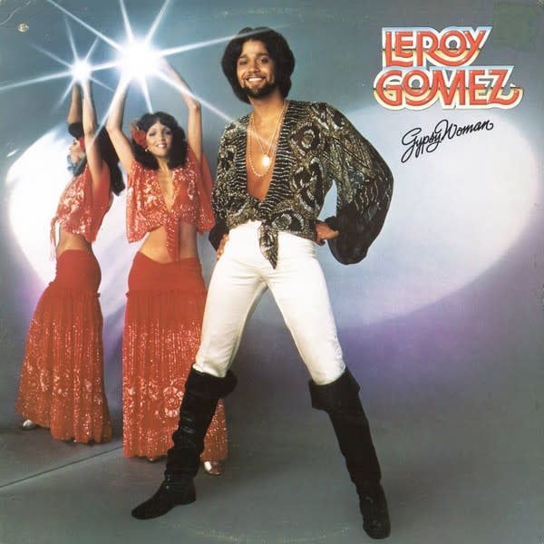 Leroy Gomez – Gypsy Woman (VG, 1978, LP, Casablanca – NBLP 7110)