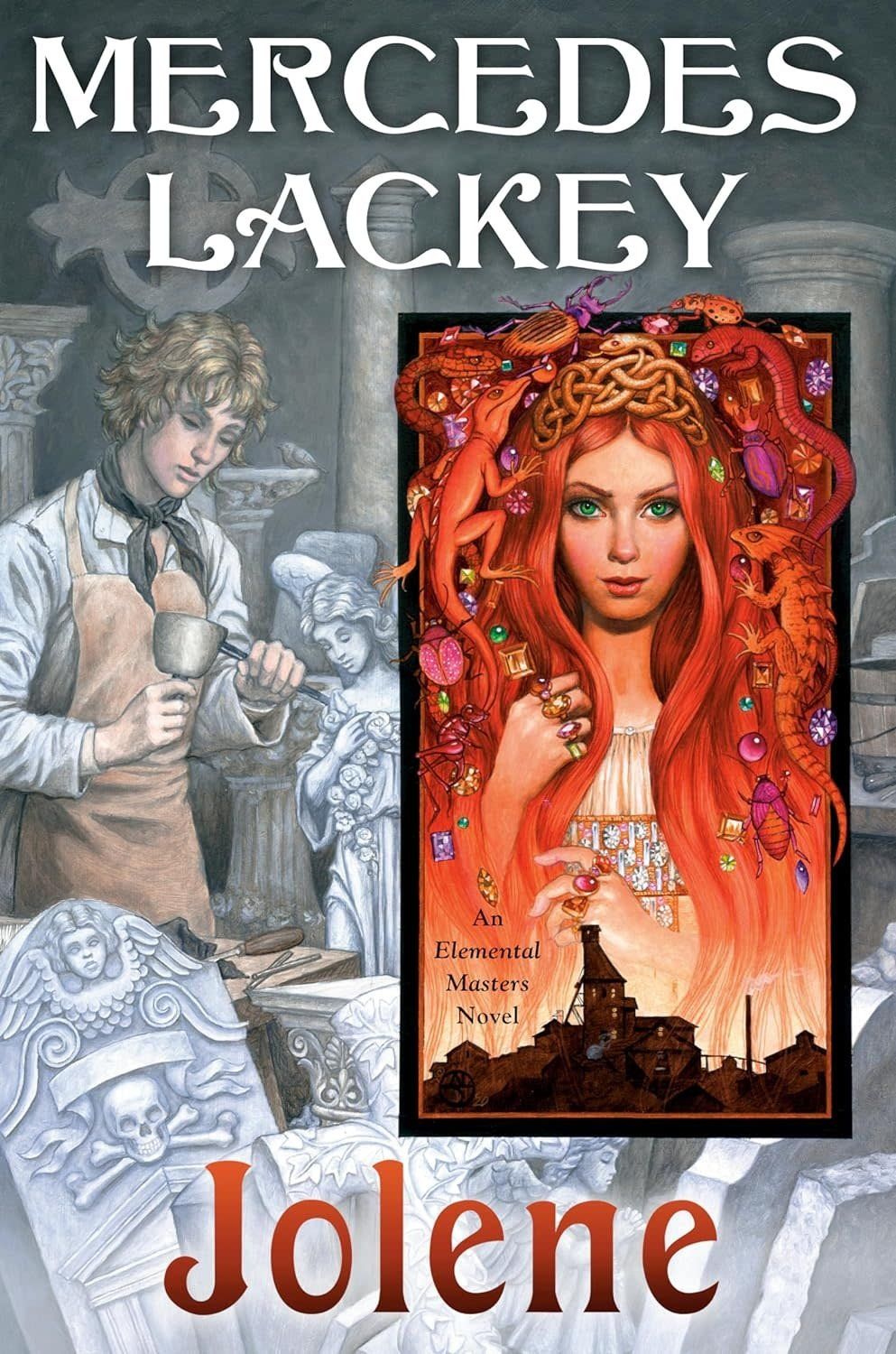 Lackey, Mercedes (FA) Elemental Masters #15: Jolene (HC)