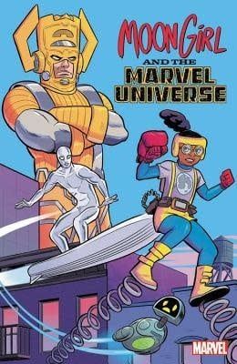 Marvel (GN) Moon Girl And The Marvel Universe (TP) SCAZ