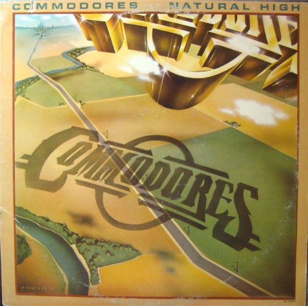 Commodores – Natural High (VG, 1978, LP, Motown – M7-902R1) SCAZ