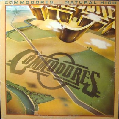 Commodores – Natural High (VG, 1978, LP, Motown – M7-902R1) SCAZ