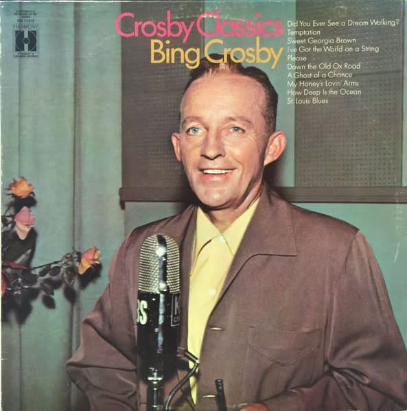 Bing Crosby – Crosby Classics (VG, 1969, LP, Harmony – HS 11313)