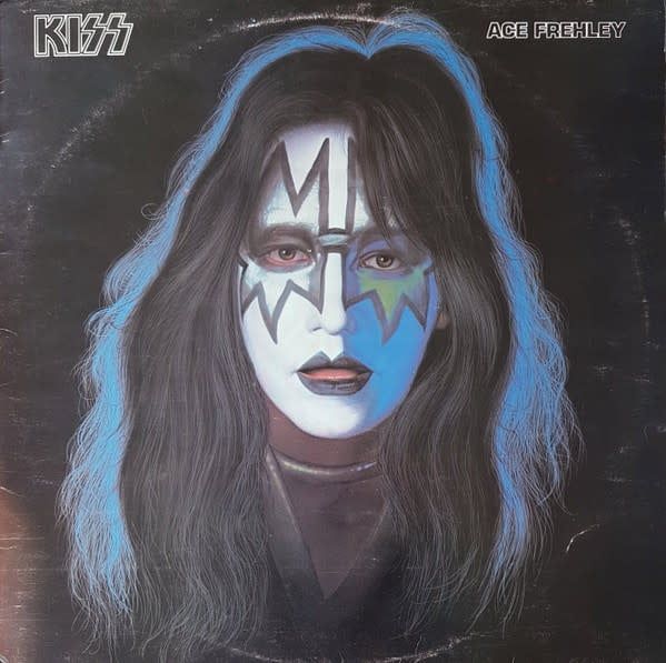 Kiss, Ace Frehley – Ace Frehley (G+, 1979, LP, Casablanca – NBLP 7121