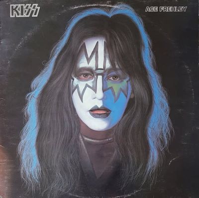 Kiss, Ace Frehley – Ace Frehley (G+, 1979, LP, Casablanca – NBLP 7121