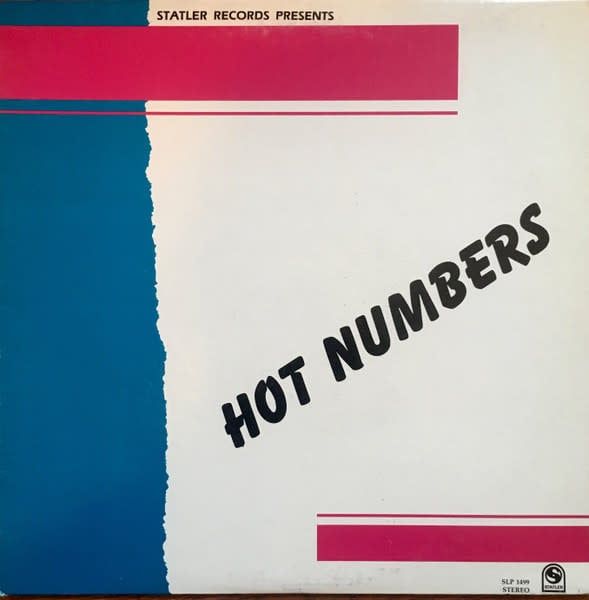Statler Records Presents – Hot Numbers (VG+, LP, Statler Records – SLP 1499)