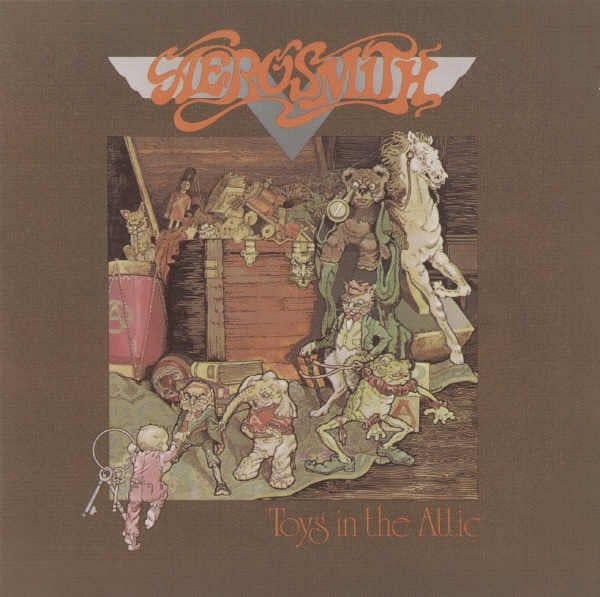 Aerosmith – Toys In The Attic (VG, 1975, LP, Columbia – PC 33479)