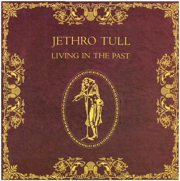 Jethro Tull – Living In The Past (VG, 2LP, Reissue, Misprint, Gatefold, Chrysalis – CH2 1035) VESV