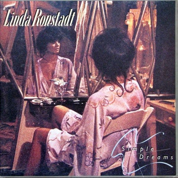 Linda Ronstadt – Simple Dreams (VG+, 1977, LP, Gatefold, Asylum Records – 6E-104)