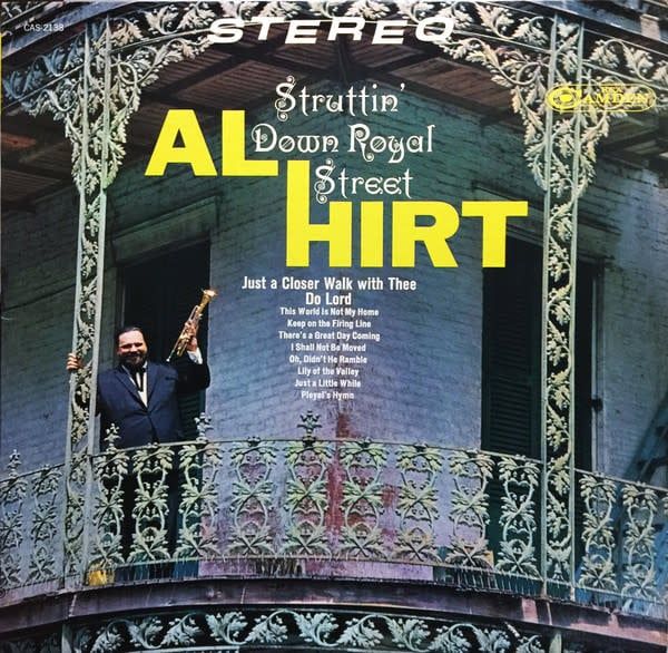 Al Hirt – Struttin&#39; Down Royal Street (VG, 1967, LP, RCA Camden – CAS 2138)