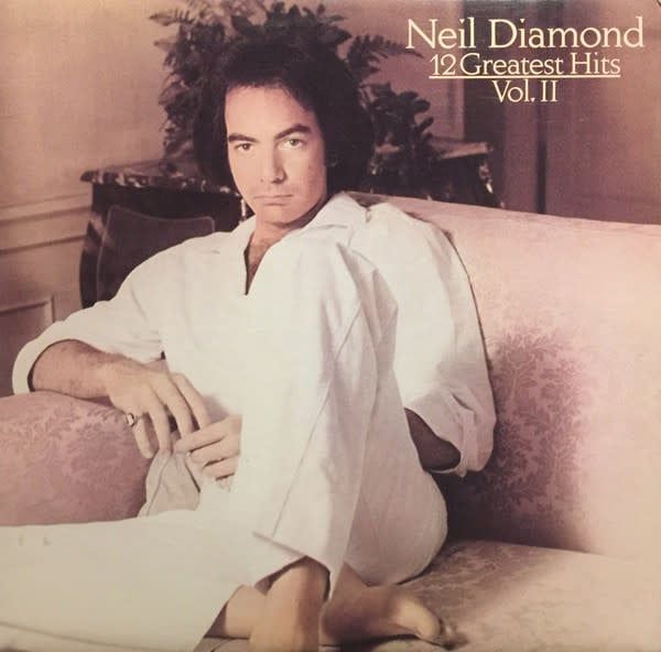 Neil Diamond – 12 Greatest Hits Volume II (VG, 1982, LP, Columbia – TCX 38068)