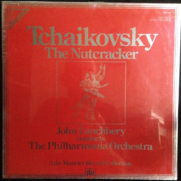 John Lanchbery, The Philharmonia Orchestra – Tchaikovsky The Nutcracker (VG, 2LP, Boxed Set, With Booklet, Angel Records – DSB-3933) VESV