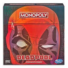 Monopoly Deadpool Collector&#39;s Edition