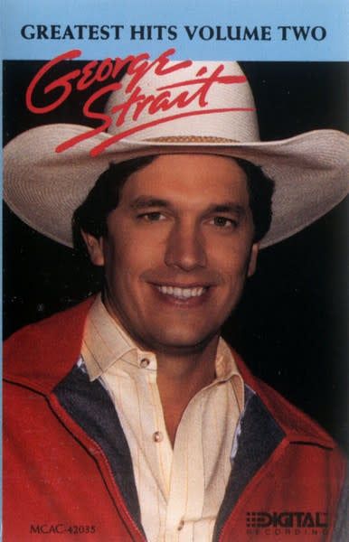 George Strait – Greatest Hits Volume Two (CAS, MCA Records – MCAC-42035)