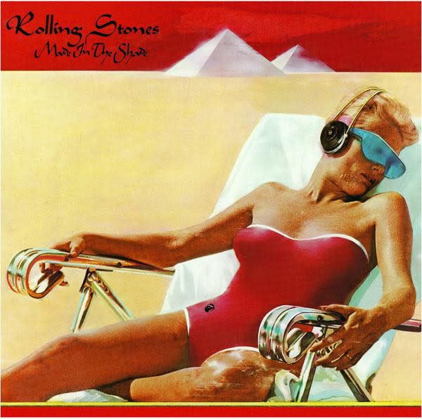 Rolling Stones – Made In The Shade (VG, 1975, LP, Rolling Stones Records – COC 79102) VESV