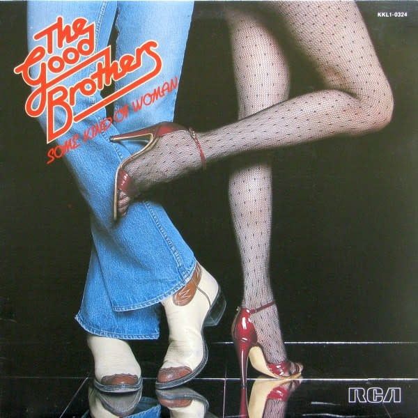 The Good Brothers – Some Kind Of Woman (VG, 1979, LP, RCA Victor – KKL1-0324)