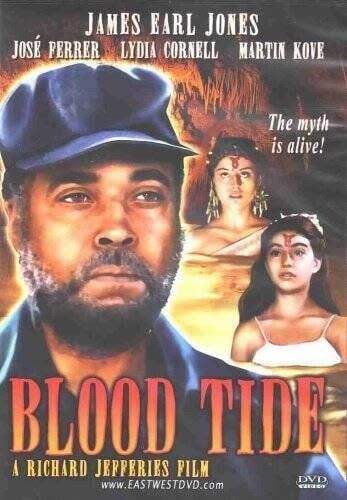 Blood Tide (1982) (DVD, HO, Slim Pack) James Earl Jones