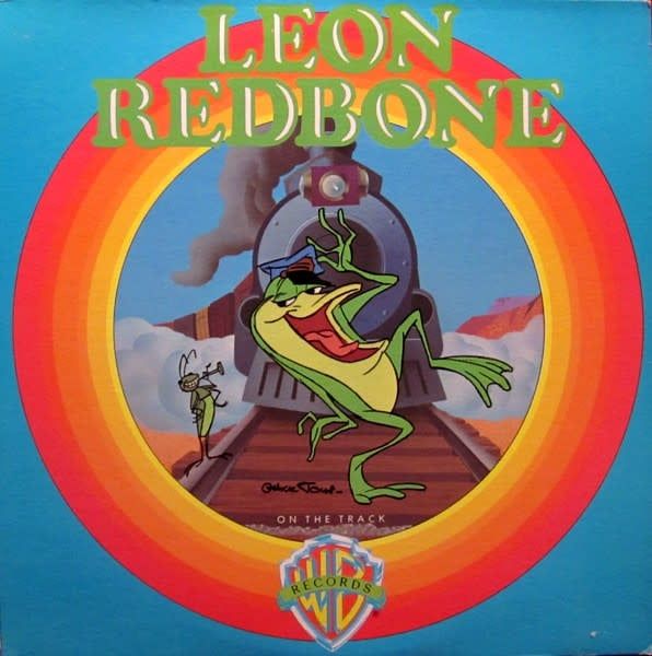 Leon Redbone – On The Track (VG, 1975, LP, Warner Bros. Records – BS 2888)