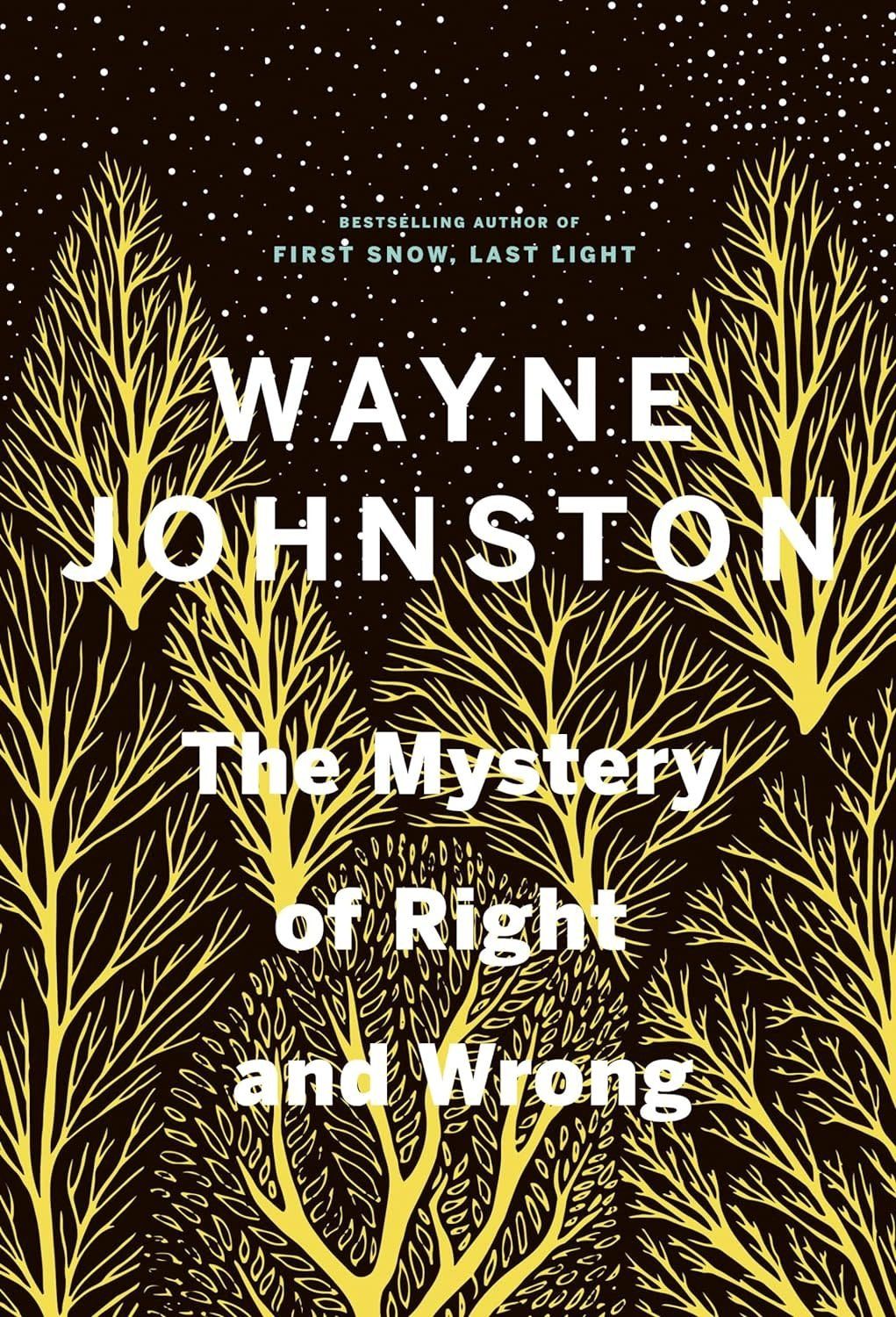 Johnston, Wayne (FI) The Mystery of Right and Wrong (HC)