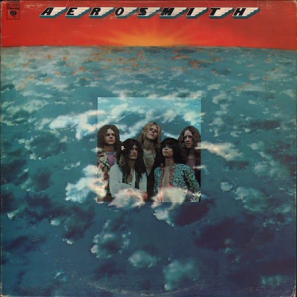 Aerosmith – Aerosmith (VG, 1973, LP, Misprint Cover, Columbia – KC 32005, Canada)