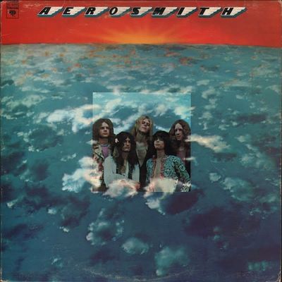 Aerosmith – Aerosmith (VG, 1973, LP, Misprint Cover, Columbia – KC 32005, Canada)