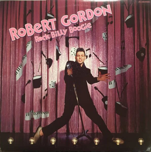 Robert Gordon – Rock Billy Boogie (VG, 1979, LP, RCA Victor – AFL1-3294)