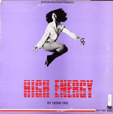 Debbi Dee – High Energy (VG, LP, Statler Records – SLP 1422)