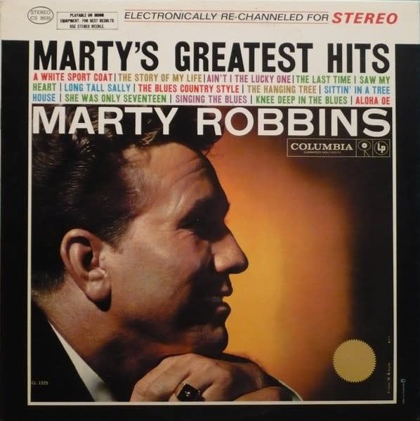 Marty Robbins – Marty&#39;s Greatest Hits (Factory Sealed, 1962, LP, Columbia – CS 8639)