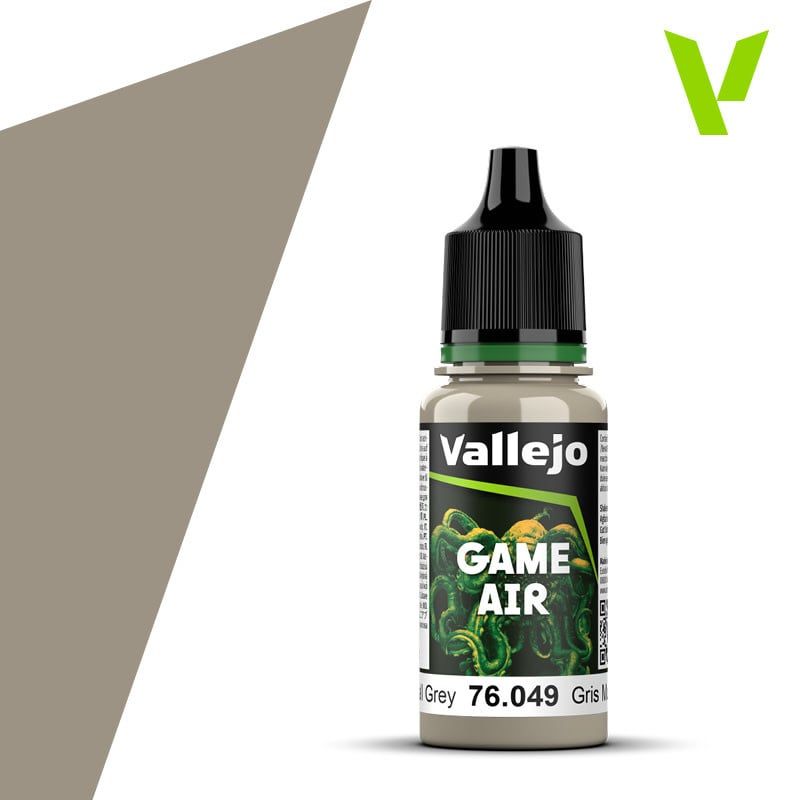 Vallejo Game Air Stonewall Grey 18ml