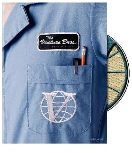 The Venture Bros. Season 4 Vol. 1 (DVD) Animated