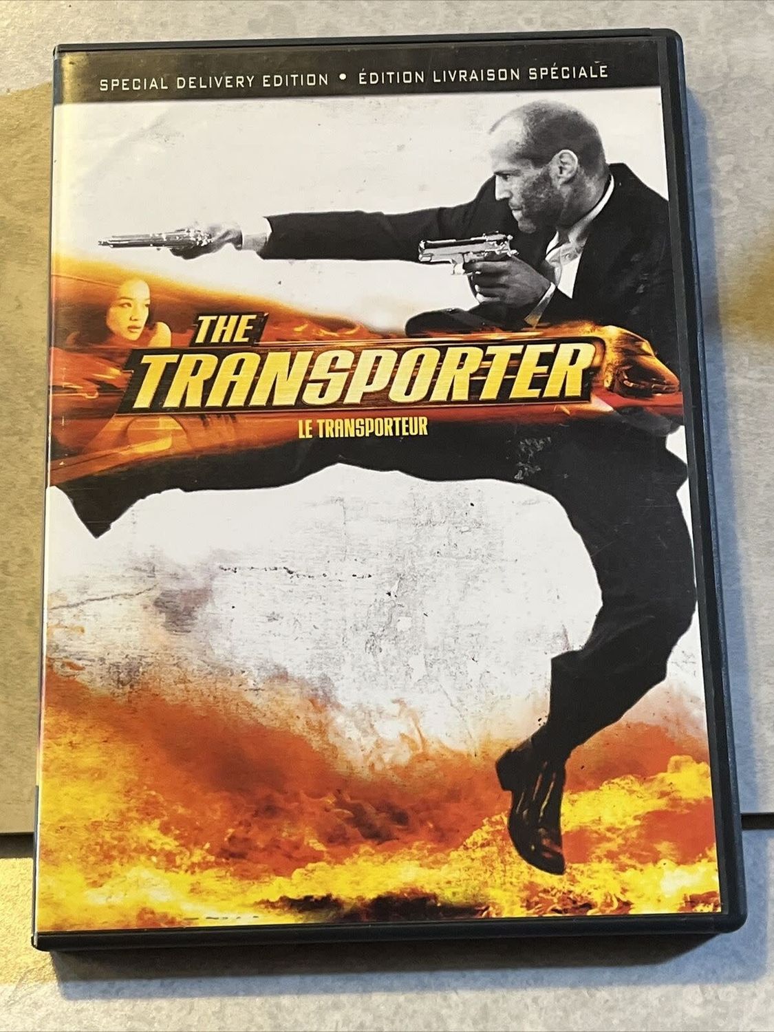 The Transporter (2002) Jason Statham (Digital Copy, DVD)
