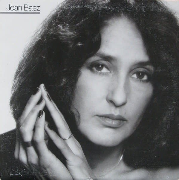 Joan Baez – Honest Lullaby (VG, 1979, LP, Promo White Label, Portrait – JR 35766)