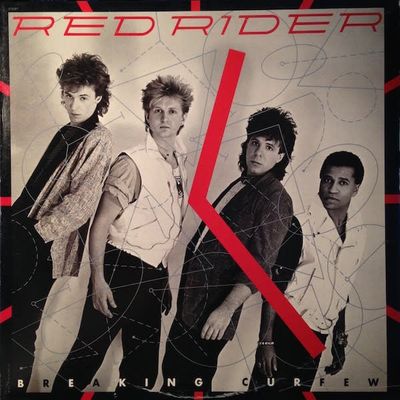 Red Rider (Tom Cochrane) – Breaking Curfew (VG, 1984, LP, Capitol Records – ST-12317) SCAZ