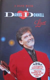 Daniel O'Donnell – A Date With Daniel O'Donnell Live (CAS, 1993, Ritz Records – BLC 702)